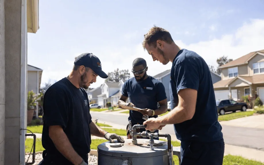 Water Heater Repair in Grassy Butte, ND near me